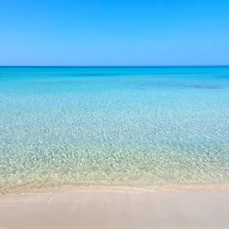 Climatizzato Con Patio Esterno Privato A 150 M Dal Mare Torre San Giovanni Ugento