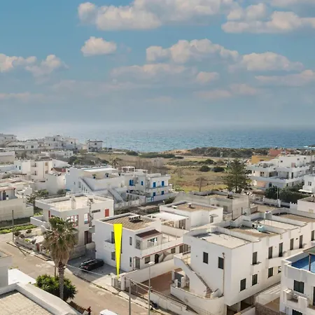 Climatizzato Con Patio Esterno Privato A 150 M Dal Mare Apartment